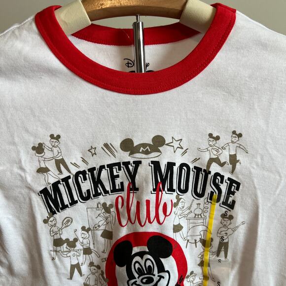 Disney's Mickey Mouse Women's Short Sleeve Graphic Baby T-Shirt - XXL - NWT - Picture 6 of 6